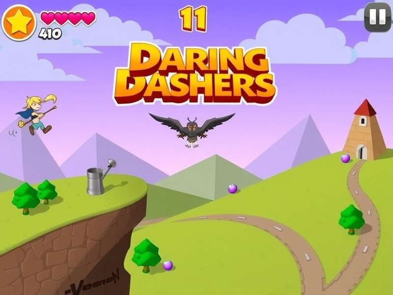 Goa Daring Dashers gameplay screenshot